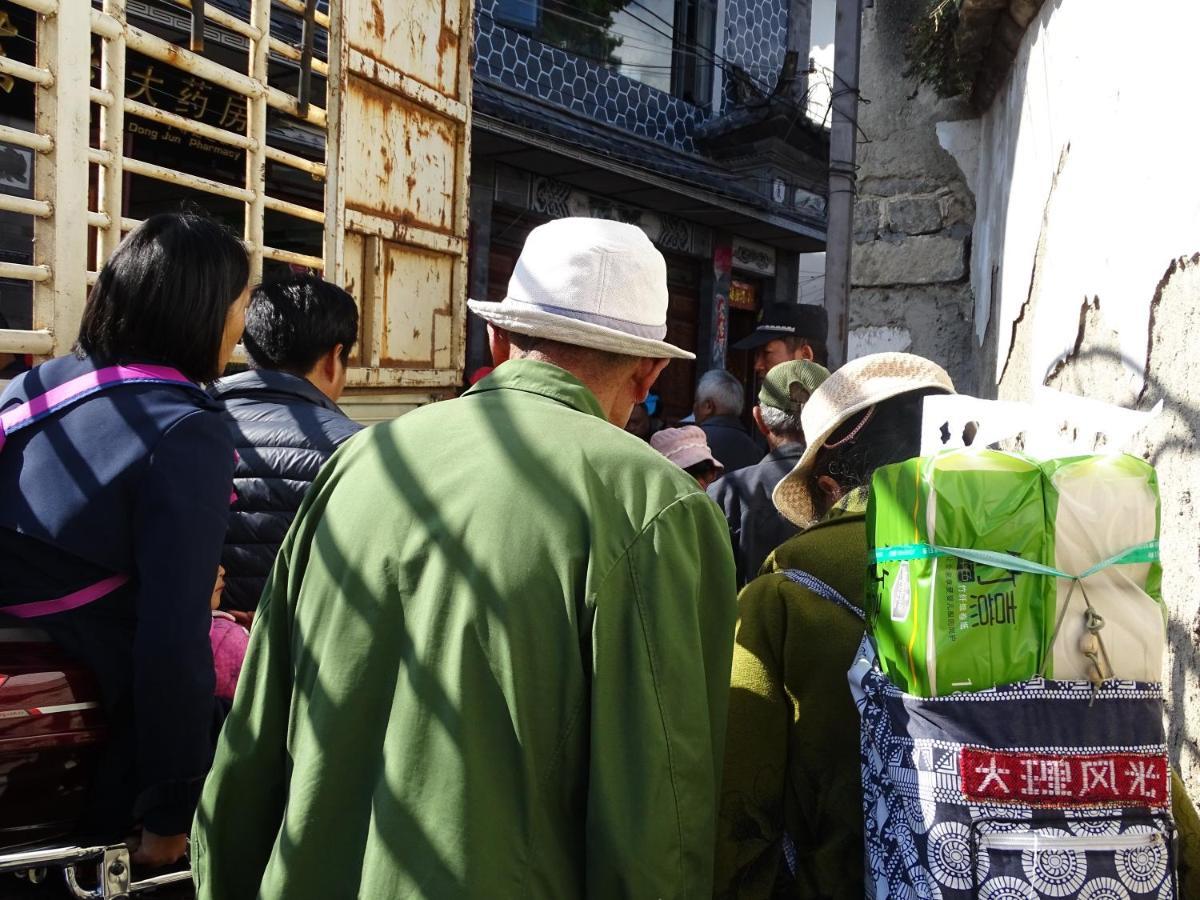 大荔 大理老谢车马店酒店 外观 照片