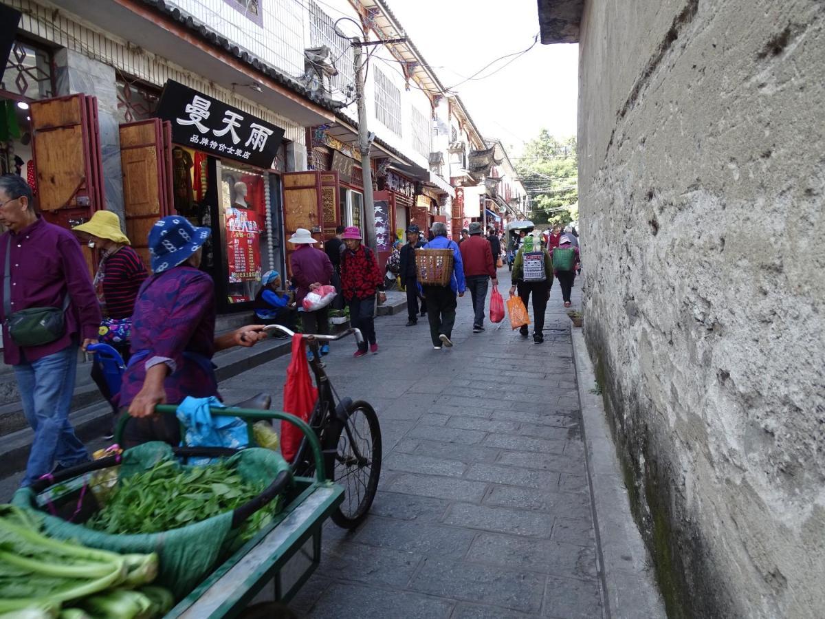 大荔 大理老谢车马店酒店 外观 照片